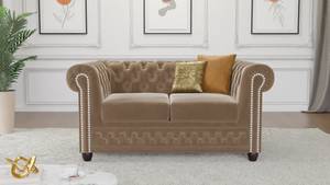 Polstergarnitur Karl 3+2+1, Chesterfield Beige