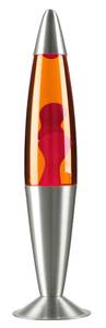 Lampe à Lave Magma JENNY Gris métallisé - Orange - Rouge - Argenté - Argenté / Gris - Gris argenté