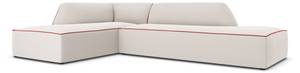 Ecksofa RUBY 4 Sitzplätze Beige