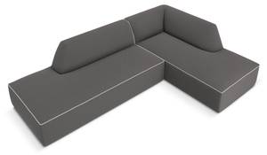 Ecksofa RUBY 4 Sitzplätze Grau