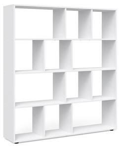 Etagère Pilar 132x143cm blanc Blanc