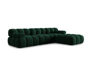 modulares Sofa BELLIS 4 Sitzplätze Dunkelgrün