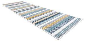 Teppich, Läufer SISAL COOPER Streifen Teppich, Läufer SISAL COOPER Streifen 22238 ecru / dunkelblau 60x300 cm