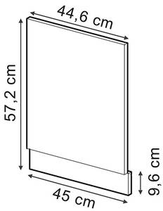 Frontblende R-Line 30198 Hochglanz Bordeaux - Weiß