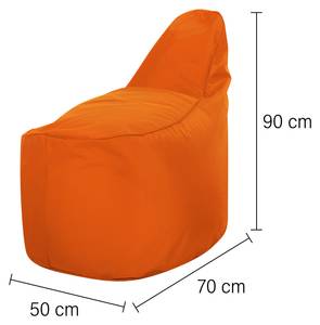 Sitzsack Gaming Chair 70x50x90cm - 220L Orange