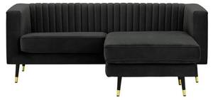 Universelles Ecksofa Slender Schwarz