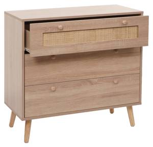 Schubladenkommode M39 Braun - Holzwerkstoff - 80 x 78 x 39 cm