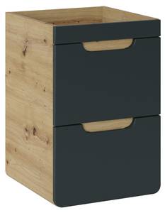 Armoire sous lavabos ARUBA CUW40 2D Gris