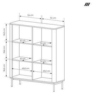 LISA Vitrine 113 x 134 cm