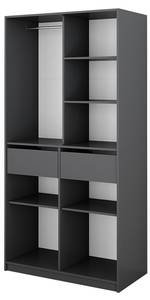 Kleiderschrank Elmo 50198 Anthrazit