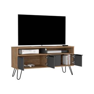 Meuble TV Vegas Bois manufacturé - 122 x 61 x 35 cm