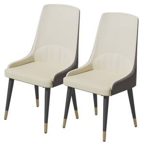 Chaise salle à manger Vita (lot de 2) Beige