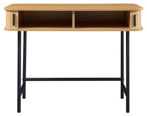 Table console Tvedestrand Beige - Bambou - 100 x 76 x 50 cm