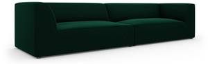 Sofa RUBY 4 Sitzplätze Dunkelgrün