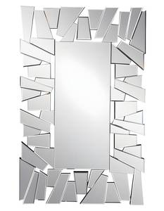 Wandspiegel UYUNI Silber - Glas - 4 x 76 x 120 cm