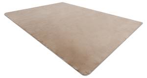 Tapis Posh Shaggy Chameau Beige Très 80 x 150 cm