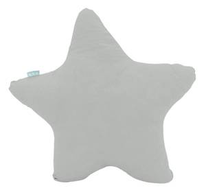 Estrella Kissen 50x50 cm Grau - Textil - 1 x 50 x 50 cm