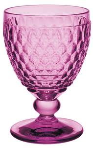 Wasserglas Boston Coloured Pink - Anzahl Teile im Set: 1