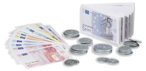 Euro-Spielgeld Holzwerkstoff - 1 x 1 x 0 cm