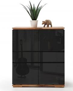 Buffet haut CHARLY 4 portes 2 Noir