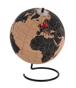 Ornement World Globe 15 x 20 x 15 cm