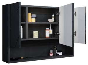 Armoire de toilette Irma 39453 Anthracite brillant