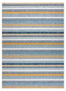 Tapis Sizal Cooper Rayures Etno 22238 Beige - Kunststoff - Textil - 200 x 1 x 290 cm