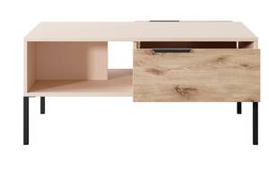 Table basse RAVE 2SB Beige - Noir