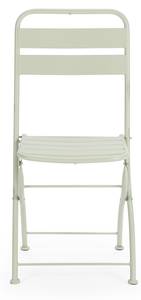 Pack 2 chaises de jardin Perla Vert