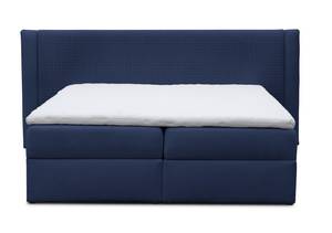 Boxspringbett Darci Marineblau