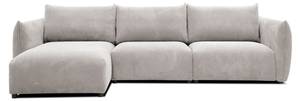 4-Sitzer Ecksofa Tauer Creme - Ecke davorstehend links