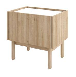 Nachttisch SITOLI Beige - Holzwerkstoff - 37 x 48 x 50 cm