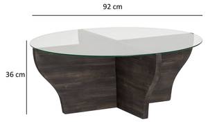 Table basse Almach Anthracite