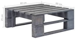 Paletten-Lounge-Set 3016503-4 (6-teilig) Grau - Hellgrün