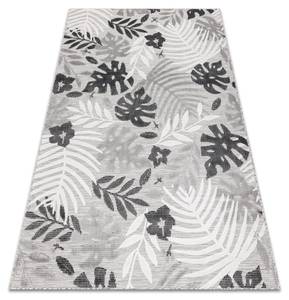 Tapis Structurel Botanic 65245 Feuilles 176 x 270 cm