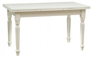 Table Manger Rustique Blanc