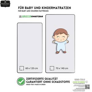 Kinder Spannbettlaken Jersey 60-70x140 Kinder Spannbettlaken Jersey 60-70x140 Weiß