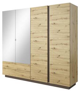 Kleiderschrank ARCADE WR220 4D2D1 Graphit