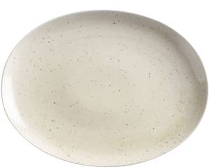 Platte, oval 32 cm Homestyle Beige