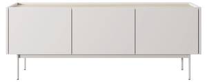 Meuble tv COLOR RTV144 3D Beige - Bois manufacturé - Matière plastique - 144 x 55 x 37 cm