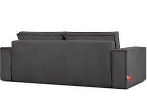 NAPI Sofa 3 Sitzer Grau - Breite: 244 cm