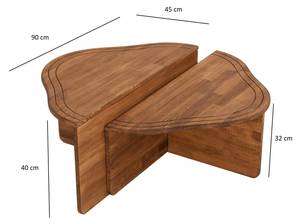 Table basse Juno Chêne