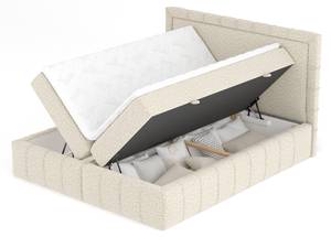 Boxspringbett Sundown Beige - Breite: 160 cm