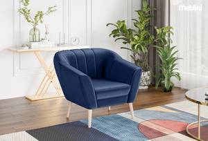 Sessel Kaia Blau