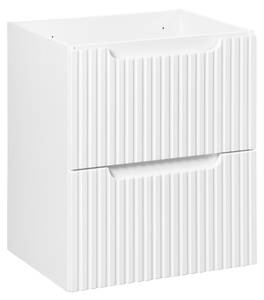 Armoire sous lavabos NOVA CUW50 2D Blanc