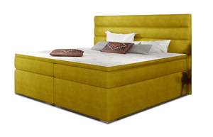 Boxspringbett VIVANTA Gelb - Breite: 140 cm