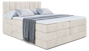 Boxspringbett OTTA KING Beige - Breite: 180 cm