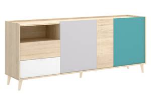 Kommode Dguerin Braun - Holzwerkstoff - 180 x 75 x 43 cm