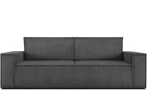 NAPI Sofa 3 Sitzer Grau - Breite: 244 cm