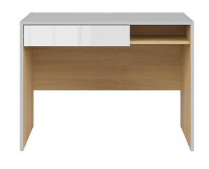 Schreibtisch Nandu Beige - Holzwerkstoff - 70 x 75 x 100 cm